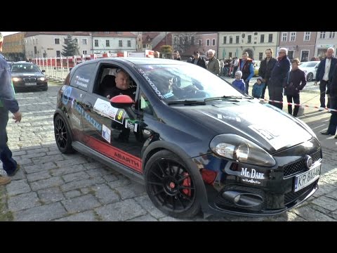 49 Rajd Żubrów 2015 | Bronikowski / Bronikowski | Fiat Punto Abarth [MotoRecords.pl]