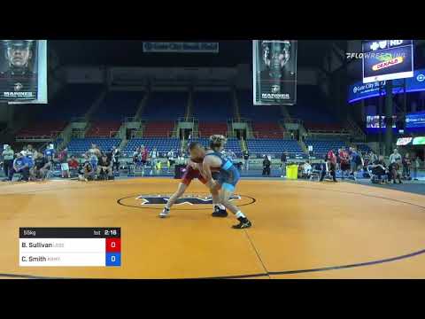 55 Kg Rr Rnd 1 - Billy Sullivan, Legends Of Gold Las Vegas Vs Cole Smith, Army (WCAP) Ed5b