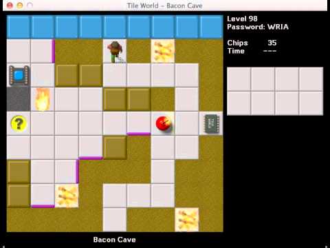 Let's Play Chip's Challenge: JoshL5 - Part 26 - Baconalia