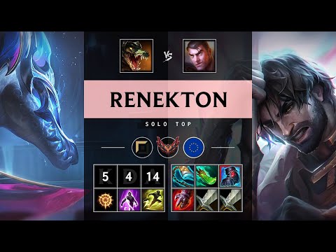 Renekton Top vs Jayce - EUW Grandmaster Patch 25.20