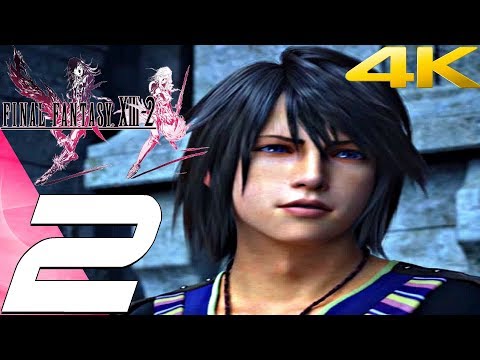 Final Fantasy XIII-2 - Gameplay Walkthrough Part 2 - Bresha Ruins [4K 60FPS]