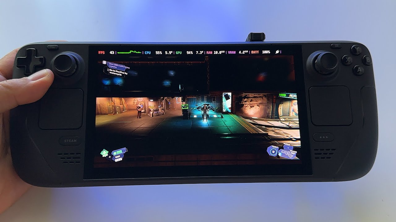 Flashback 2 | Steam Deck OLED handheld gameplay | Steam OS