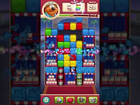 Toon Blast Level 3417 😃 Narrated