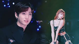 ✨Lizkook✨Lisa (blackpink) &amp; Jungkook (bts) • no no no • [fmv]