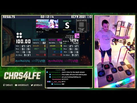 Glitched Character (14) 100% 9w [ITG]