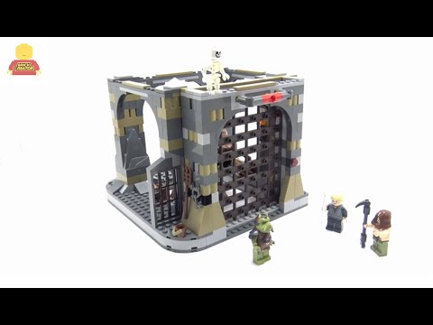 Vidéo LEGO Star Wars 75005 : La fosse du Rancor