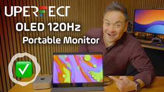 ✅ UPERFECT 120HZ OLED Portable Monitor + Mac Mini M4 🤯 UColor O2 Review