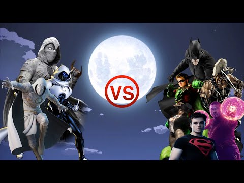 Who is Strongest(15)|MOON KNIGHT VS ARES,ALAN SCOTT,BATMAN,WONG,ZATANNA,SUPERBOY