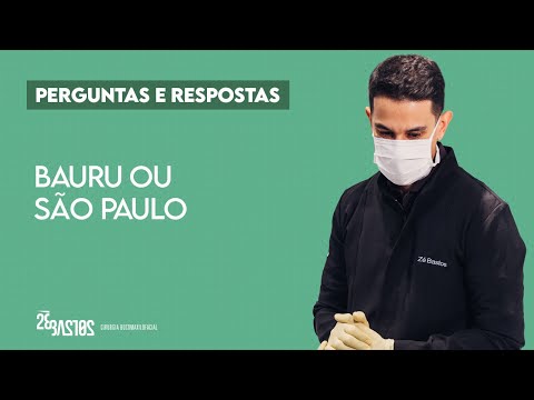 Perguntas e Respostas: Bauru ou São Paulo? | Dr. Zé Bastos