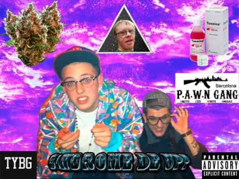 LiL GUiU i MARE THE OWNER - SiNDROME DE UPP / PROD PAR TRAMPA$ KiD / AL.LUSiNANN