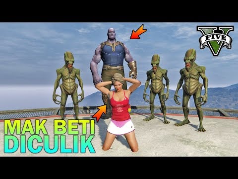 MAK BETI DICULIK THANOS - GTA 5 YOUTUBER KOCAK PARODY