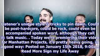 Check out listener's new video for the manhattan projects — kerrang!