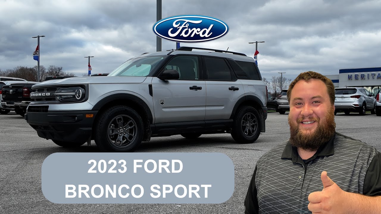 REVIEW | 2023 Ford Bronco Sport