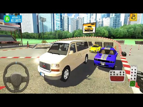 Multi Floor Parking Garage #3 – Car Driving Sim – Level 14–15 – Android Gameplay