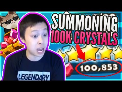 We BUY 100,000 Crystals in SCROLLS! - SOo Many SUMMONS! - Summoners War