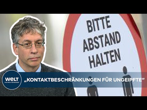VIERTE WELLE: Virologe Ulrichs befürwortet Ende der epidemischen Notlage | WELT Interview