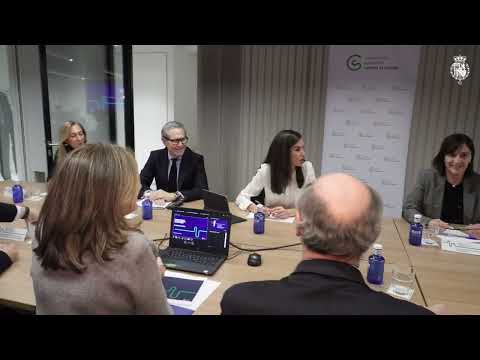 Reunión de trabajo con SM la Reina