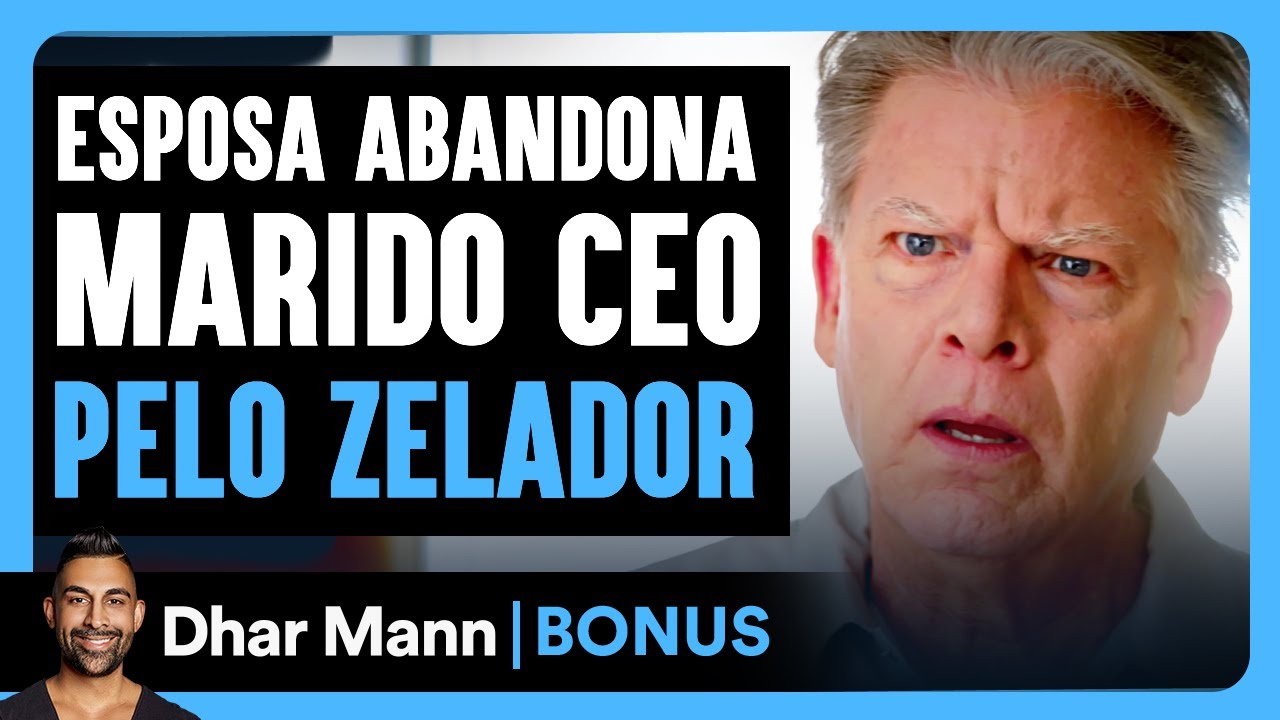 Esposa Abandona Marido CEO Pelo Zelador | Dhar Mann Studios