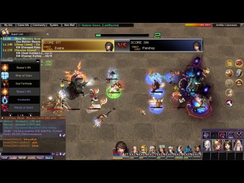 [Live] Atlantica Online - Grand Championship 28 Oct 2018 AM