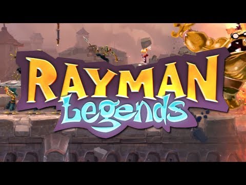 Rayman Legends: 100% Guide - Teensies in Trouble!: Castle Rock