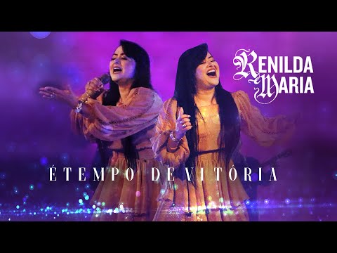 É Tempo de Vitória | Renilda Maria (Vídeo Oficial)