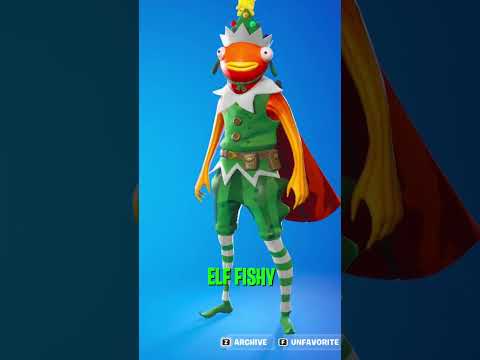 Fortnite's Top 10 Skins Ever!