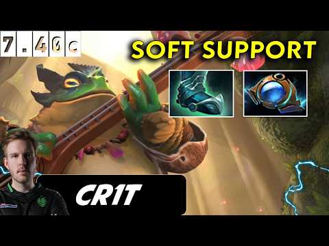 Cr1t Largo Soft Support - Patch 7.40c Pro Player Full Gameplay