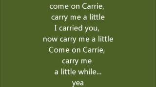 Dr. Hook - Carry Me Carrie (lyrics).wmv