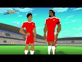 Super Skarra | SupaStrikas Soccer Kids Cartoons | Super Cool Football Animation | Anime