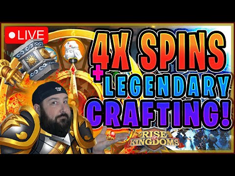 LEGENDARY CRAFTING STREAM - COMMANDER MAXING - MORE BOUDICA SPINS! [Drago Daily Stream]
