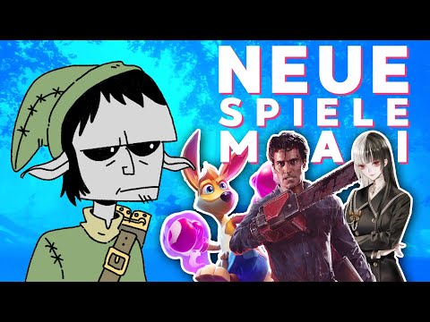 Damit hätte niemand gerechnet | Neue Spiele im Mai