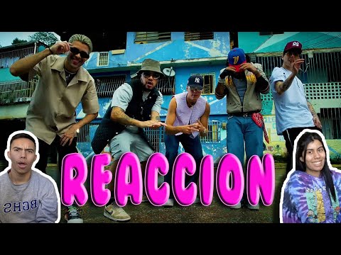 MEXICANOS REACCIONAN II Reggi El Autentico X @CNCO - MUSIKITA (Official Video)