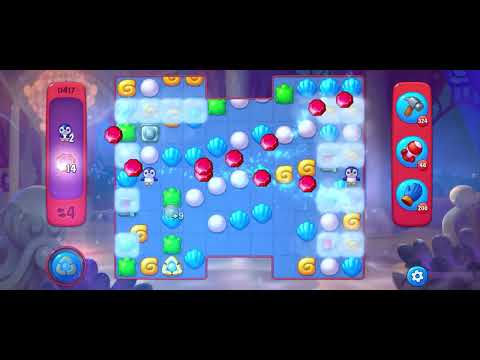 Fishdom Hard level 11417 no boosters フィッシュダム ハード