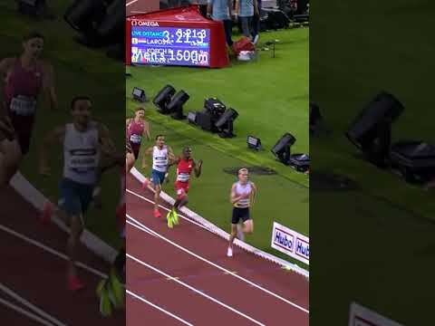 The danger man 😤 Laros rolled the dice 🎲 in Brussels this year and it paid off 💯 #DiamondLeague 💎