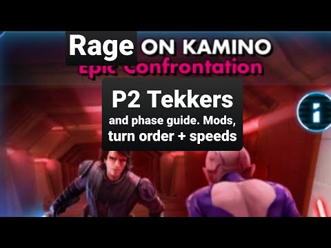 SWGOH Clash on Kamino Phase 2 (General Conflict)