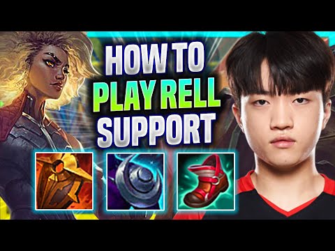 LEARN HOW TO PLAY RELL SUPPORT LIKE A PRO! - T1 Keria Plays Rell Support vs Alistar! | Season 2022