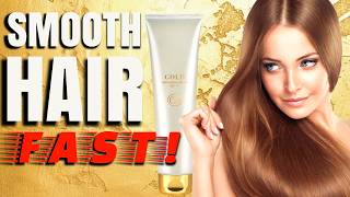 Frizz-Free Hair Secret | Vegan Smoothing Cream by Gold