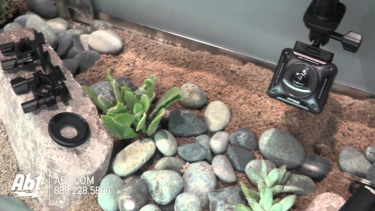 Экшн камера Nikon KeyMission 360