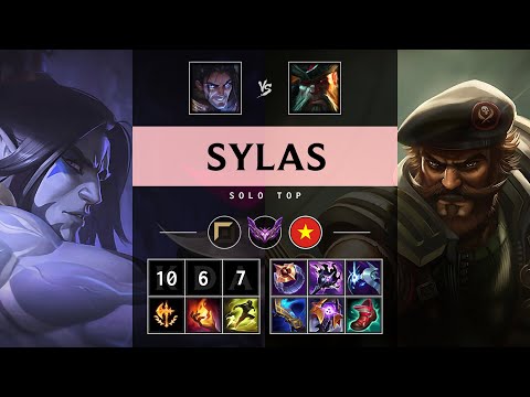 Sylas Top vs Gangplank - VN Master Patch 25.15