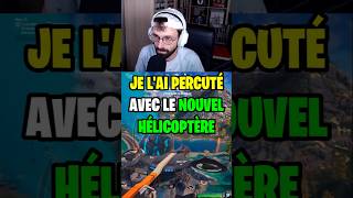 Je l'ai PERCUTÉ avec le nouvel HÉLICOPTÈRE