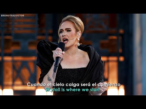Adele - Skyfall // Lyrics + Español [One Night Only]