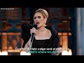 Adele - Skyfall // Lyrics + Español [One Night Only]