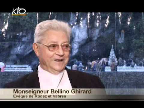 Mgr Bellino Ghirard - Diocèse de Rodez et Vabres