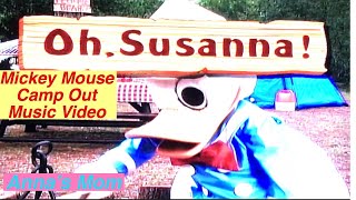 Walt Disney World Camp Out Song Oh Susanna Sing Along, Anna&#39;s Mom