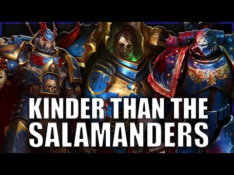 Why The Night Lords Are the Most Ethical & Humane Legion | Warhammer 40k Lore
