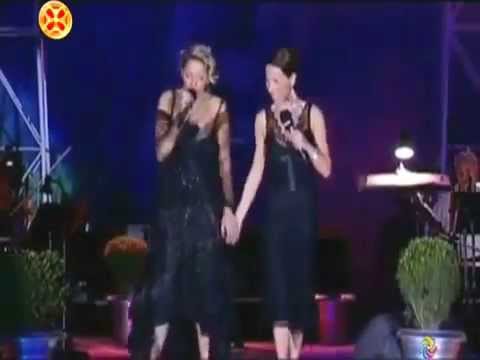 ლიზა ბაგრატიონი და ნატო მეტონიძე - "ჯადოსნური კვერცხი" & "მერცხლები"