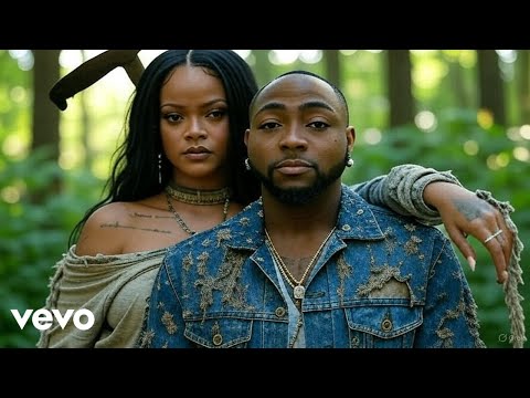 Davido & Rihanna - NO LELE (2025 Music AI Video)