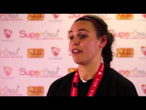 SuperGrad: BUCS Player Profile - Diana Voynova