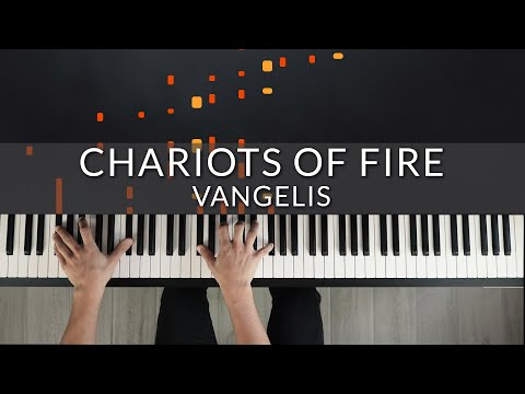 Chariots Of Fire - Vangelis (Chariots Of Fire Soundtrack) | Tutorial of my Piano Cover