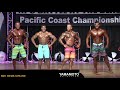 2019 NPC Pacific Coast Championships Men's Physique Overall